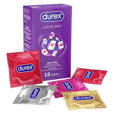 Durex Love Mix Condoms 18 Pack