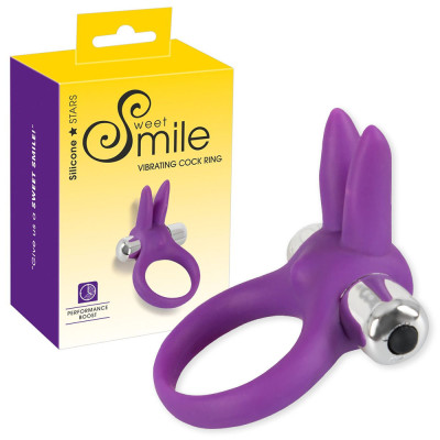 Sweet Vibrating Cock Ring