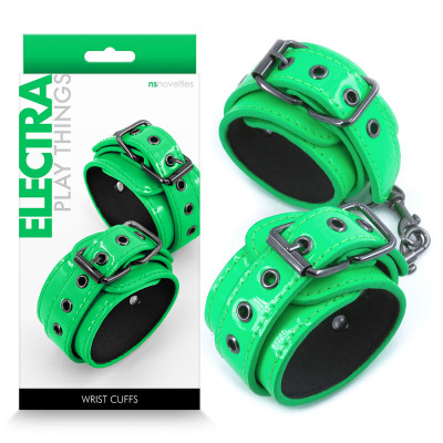 Electra Wrist Cuffs Green