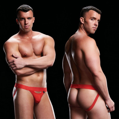 ENVY Low Rise Jock Red