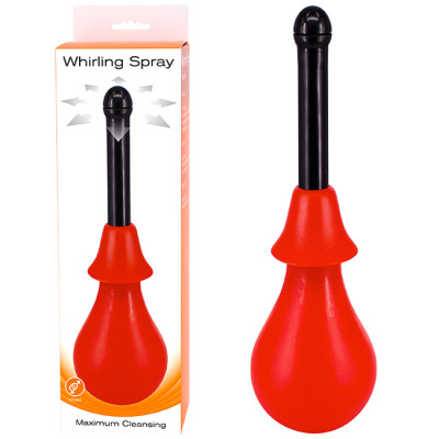 Anal Douche Whirling Spray
