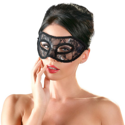 Eye Mask Lace Black