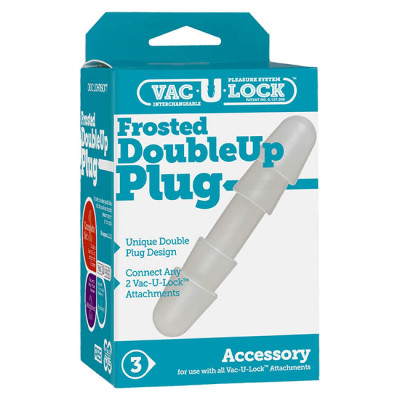 Frosted Double Up Plug
