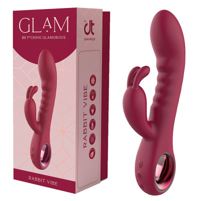 GLAM Rabbit Vibrator Purple