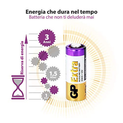 GP Extra 23A 12V Alkaline...