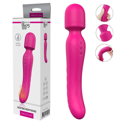 Heating Pink Vibrator Body...