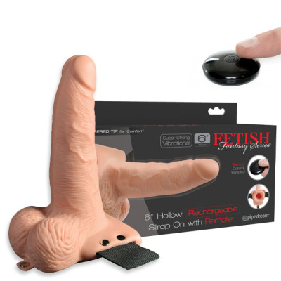 Hollow Strap-On Remote...