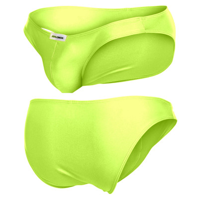JS Classic Bikini Men Yellow