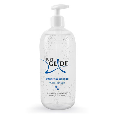 Just Glide Waterbased...