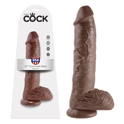 King Cock Realistic 10 Inch...