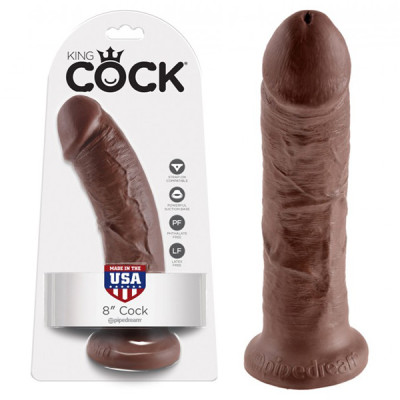 King Cock Realistic 8 Inch...