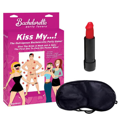 Kiss Me Bachelorette Party