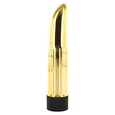 Ladyfinger Mini Vibrator Gold