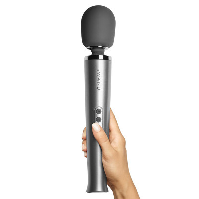 Le Wand Grey Rechargeable...