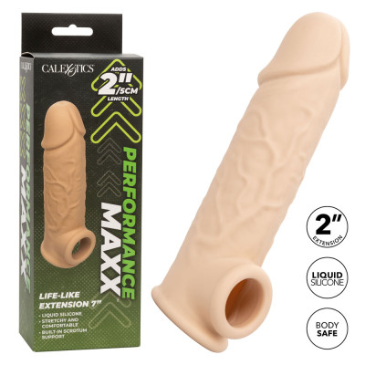Life-Like Cock Extension 7...