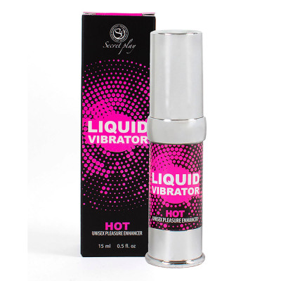 Liquid Vibrator Hot Unisex...