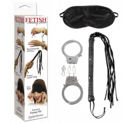 Lover's Fantasy Fetish Kit...
