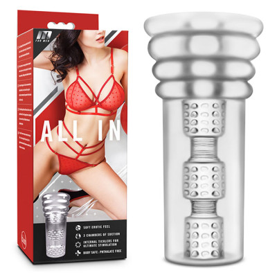 M For Men All in Clear