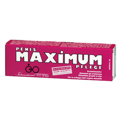 Maximum Penis Enlargement...