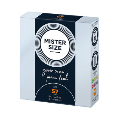 MISTER SIZE 57 mm Condoms...