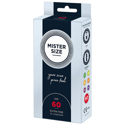 MISTER SIZE 60 mm Condoms...