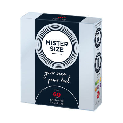 MISTER SIZE 60 mm Condoms...