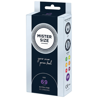 MISTER SIZE 69 mm Condoms...