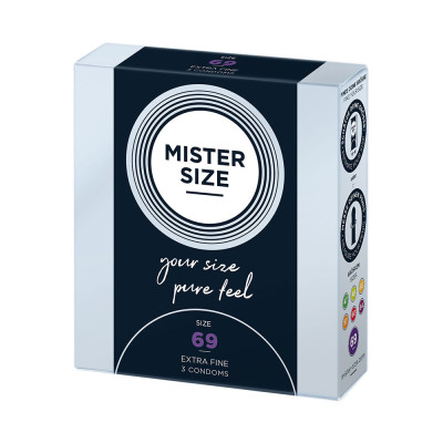 MISTER SIZE 69 mm Condoms...