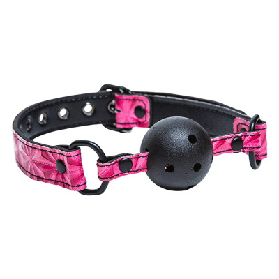 Ball Gag Silicone Pink