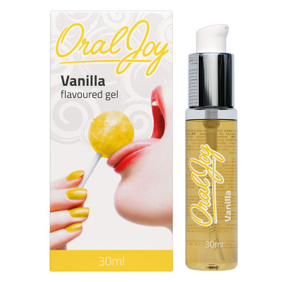 Oral Joy Vanilla 30ml