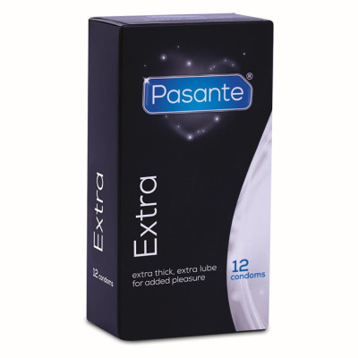 Pasante Extra Safe Condoms...