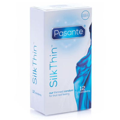 Pasante Silk Thin Condoms...