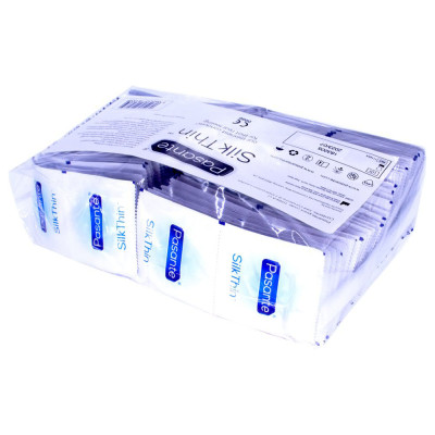 Pasante Silk Thin Condoms...