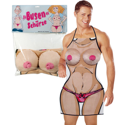 Peluche Boobs Apron Woman