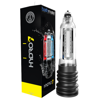 Bathmate HYDRO7 Clear Penis...
