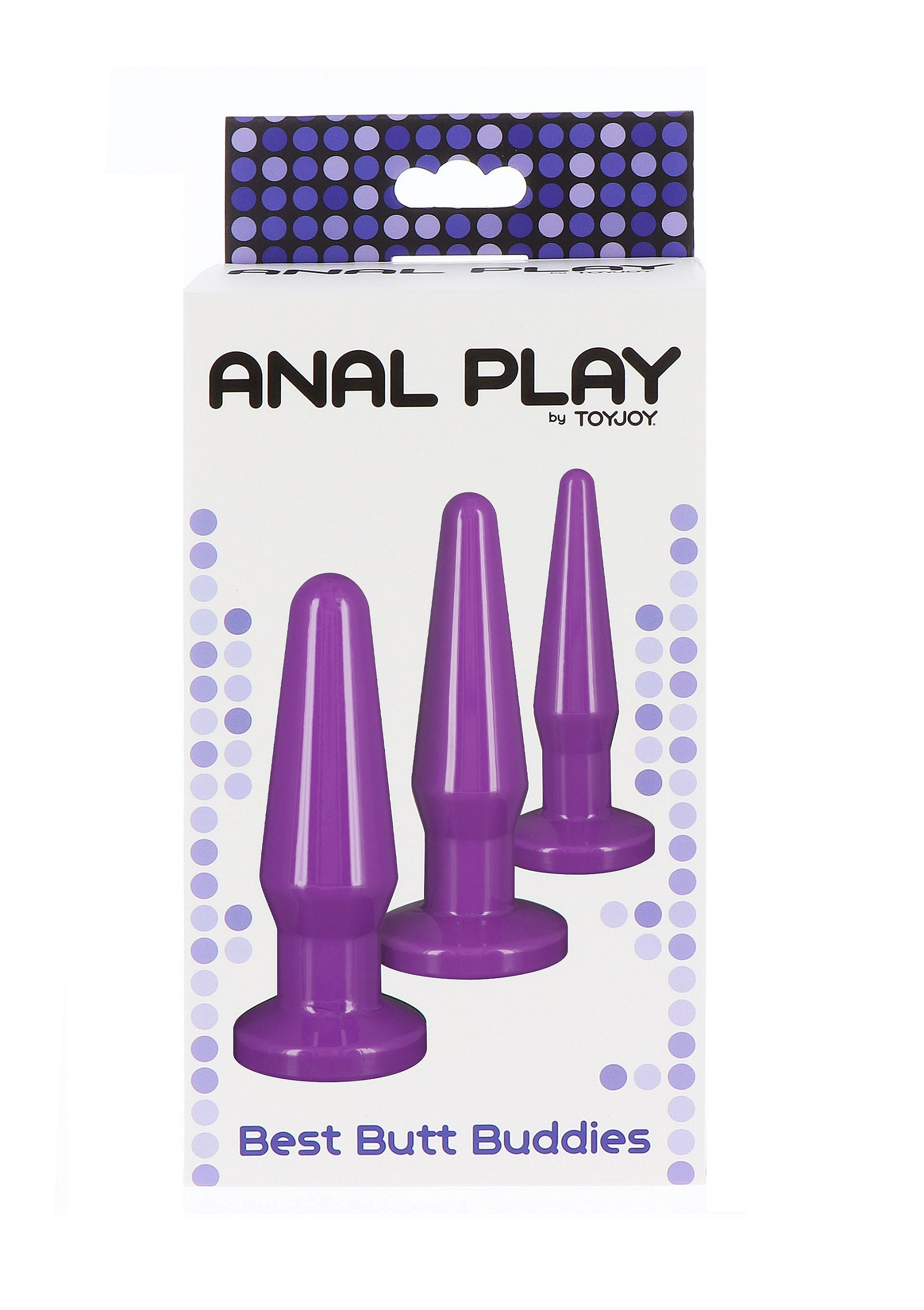 Best Anal Butt Buddies Kit Purple