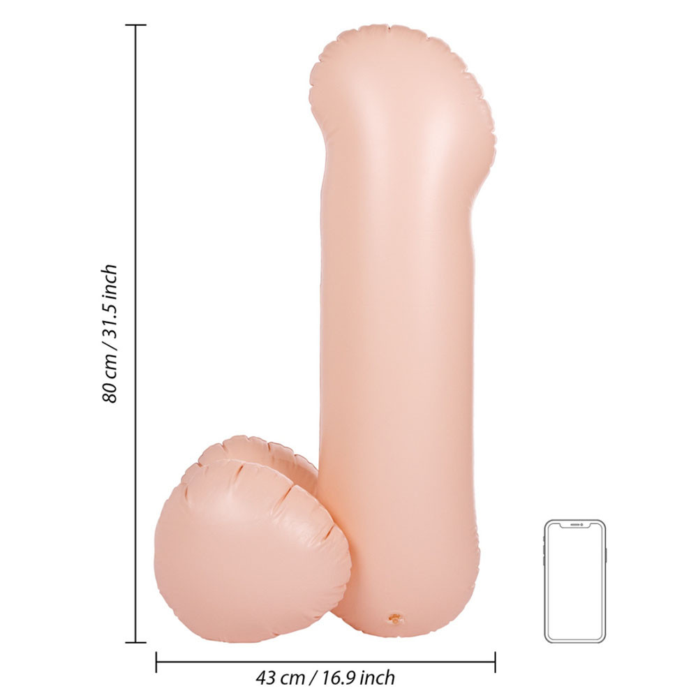 blow up sex toys Kneeling M-Leg Inflatable Sex Doll -transparent main image 0