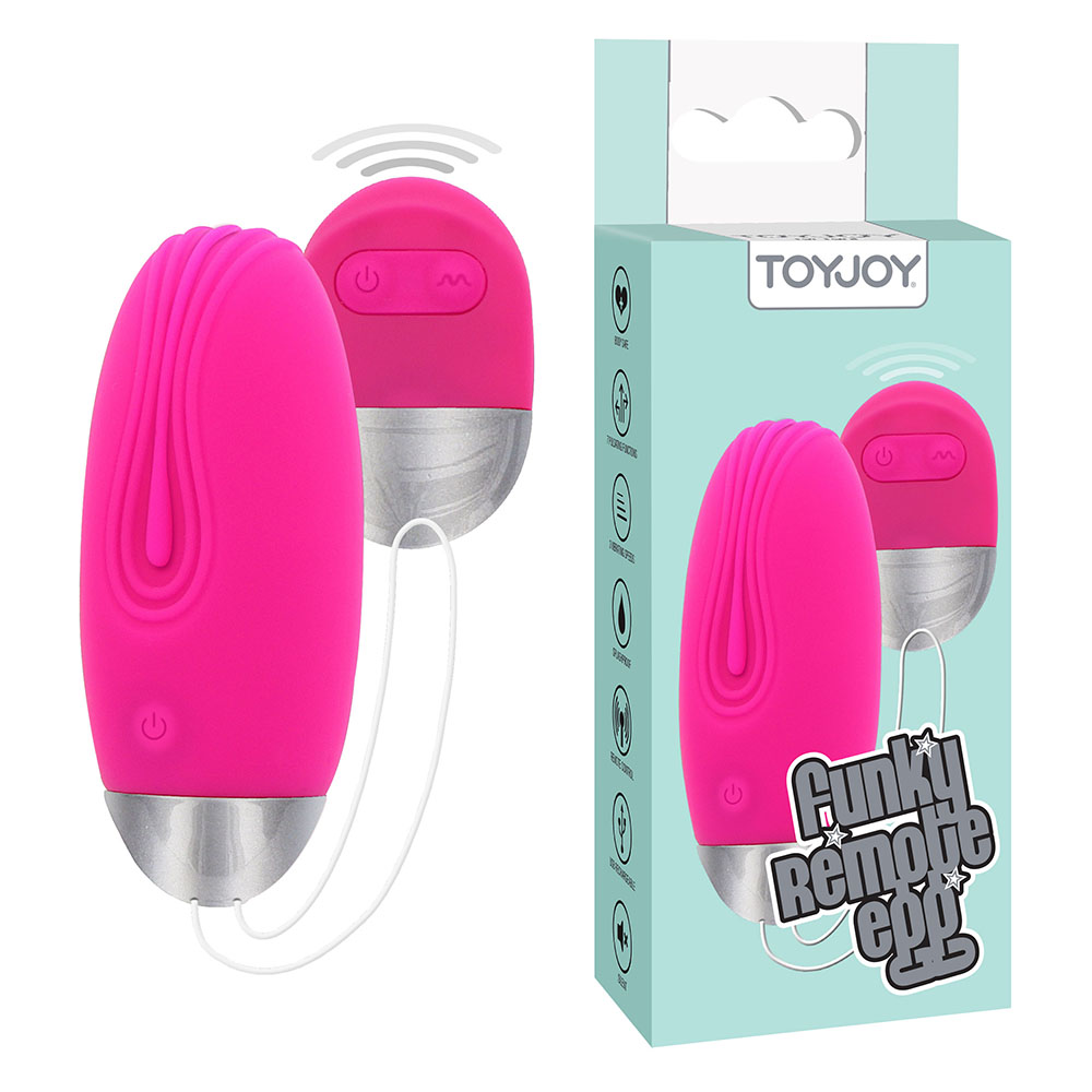 Funky Remote Control Egg Pink Funky Remote Control Egg Pink